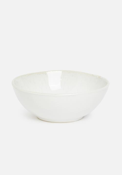 Sixth Floor - Gloss cereal bowl set of 4-cream