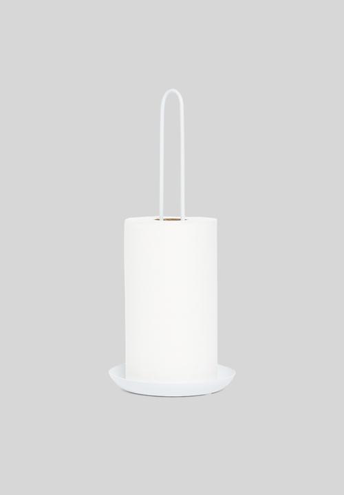 Sixth Floor - Paper towel holder-white