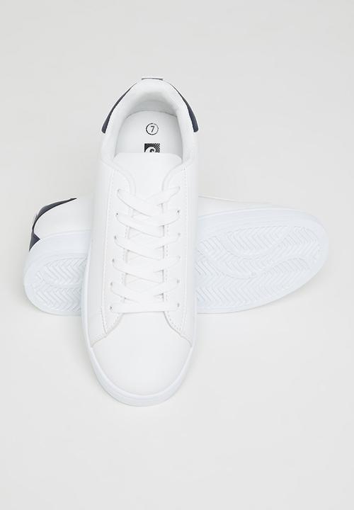 Pierre Cardin - Caron 1 sneaker - white & navy