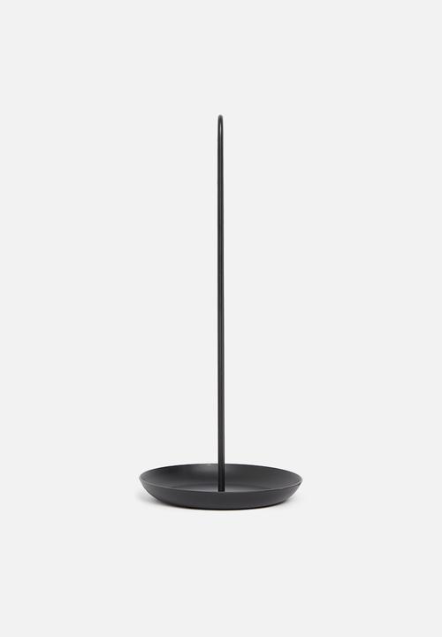 Sixth Floor - Paper towel holder-black