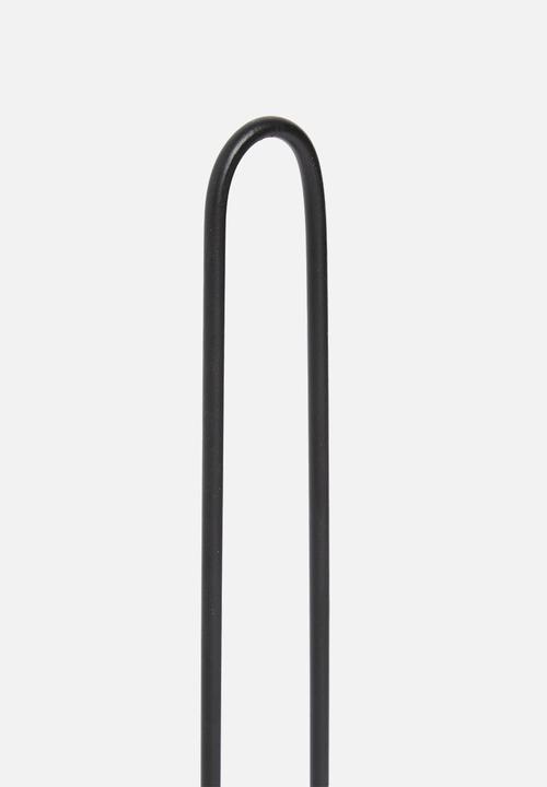 Sixth Floor - Paper towel holder-black