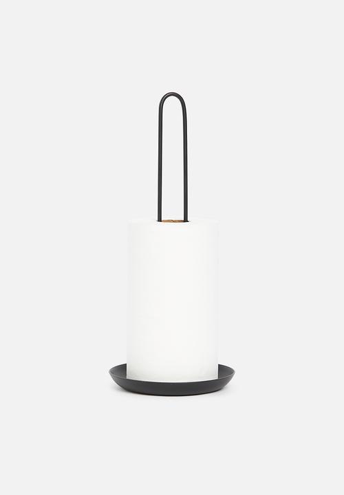 Sixth Floor - Paper towel holder-black