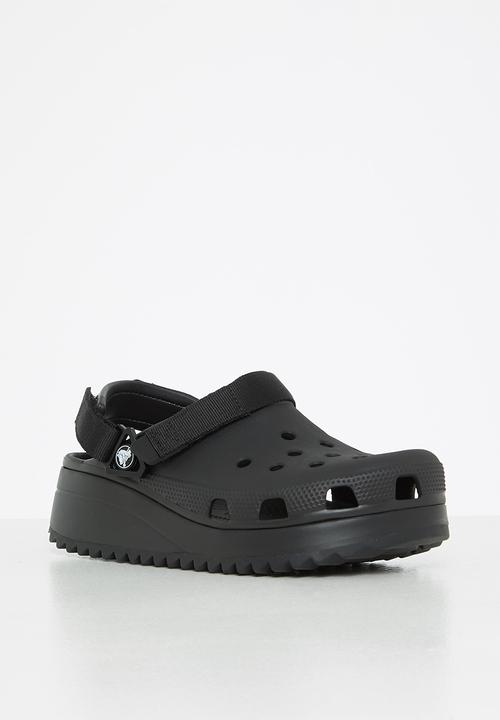Crocs - Classic hiker clog - black