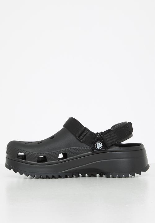 Crocs - Classic hiker clog - black