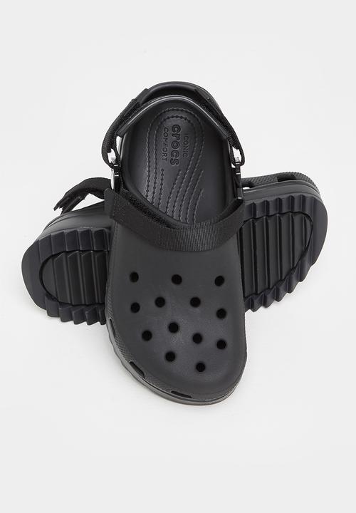 Crocs - Classic hiker clog - black
