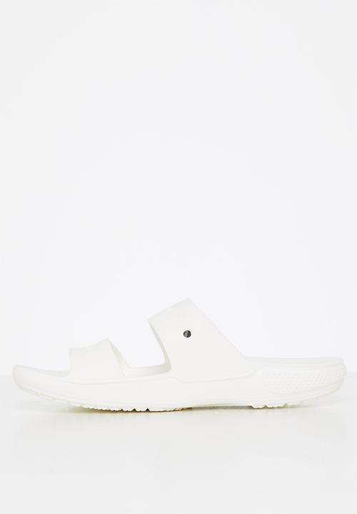 Crocs - Classic crocs sandal - white