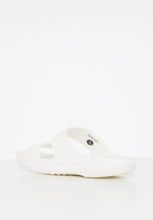 Crocs - Classic crocs sandal - white