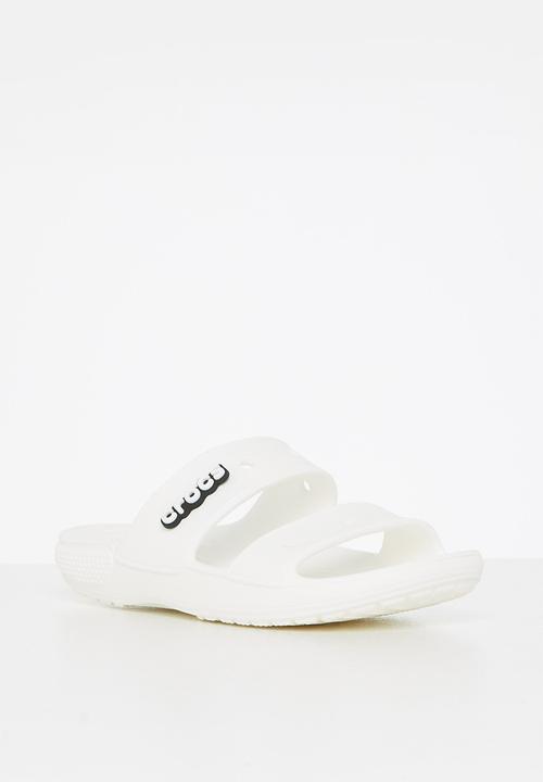 Crocs - Classic crocs sandal - white