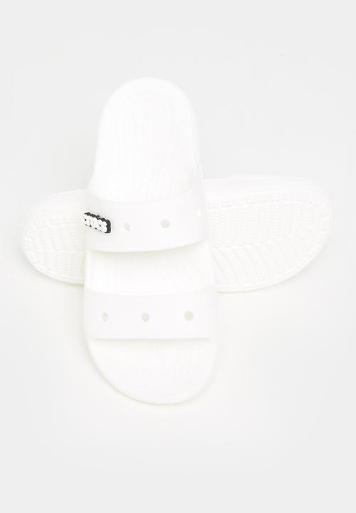 Crocs - Classic crocs sandal - white