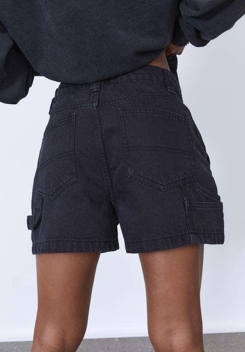Factorie - Carpenter short - thrift black
