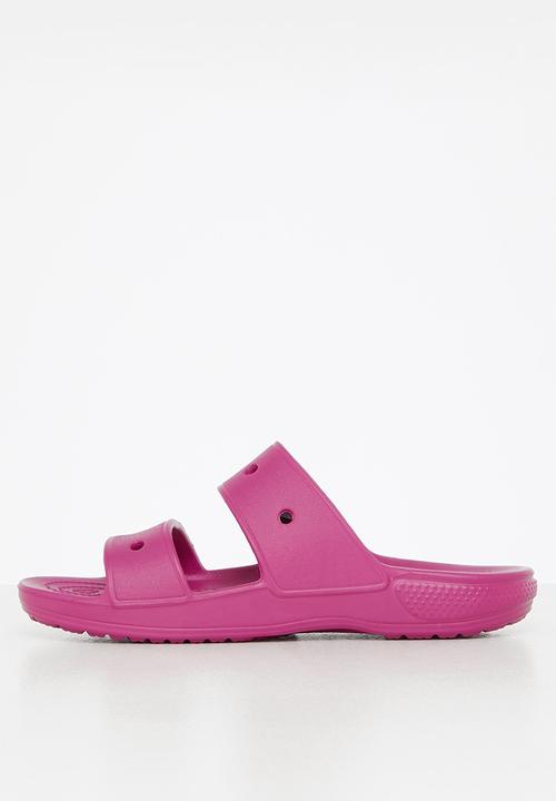 Crocs - Classic crocs sandal - fuchsia fun