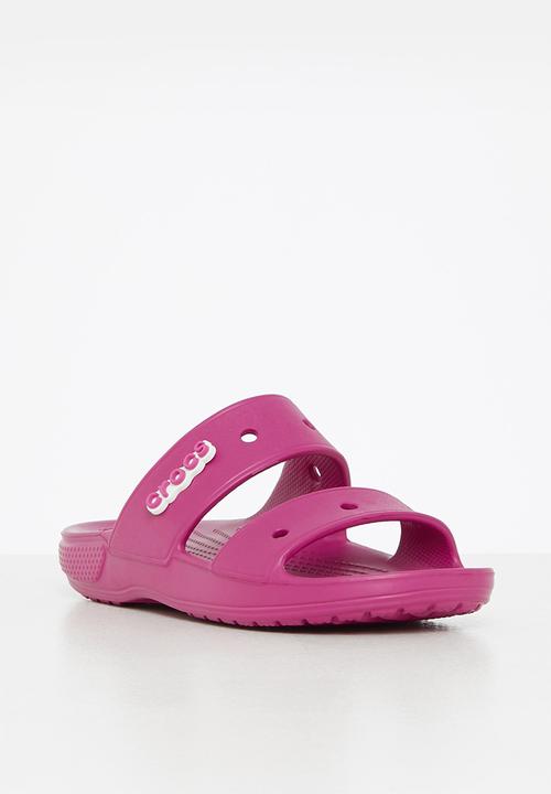Crocs - Classic crocs sandal - fuchsia fun