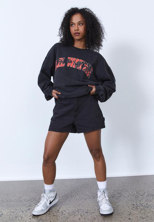 Factorie - Carpenter short - thrift black