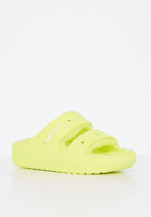 Crocs - Classic cozzzy sandal - sulphur