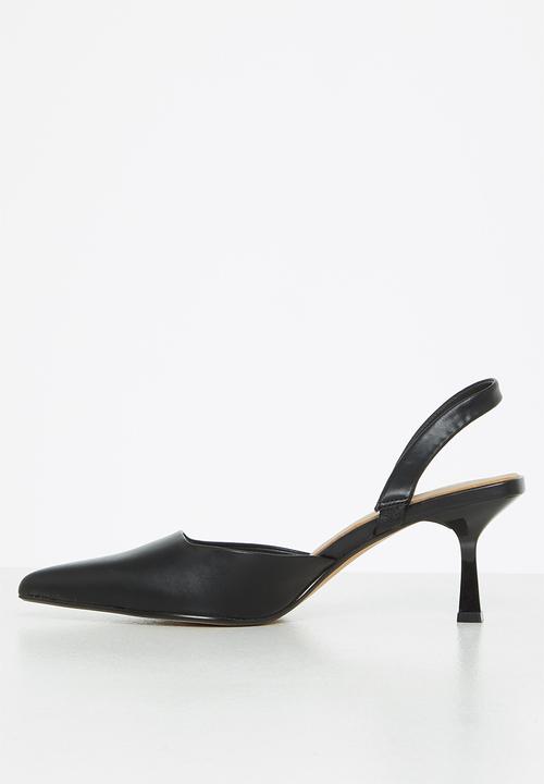 ALDO - Basanti slingback heel - black