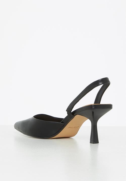 ALDO - Basanti slingback heel - black