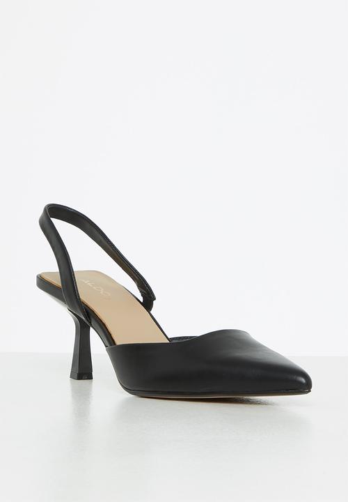 ALDO - Basanti slingback heel - black