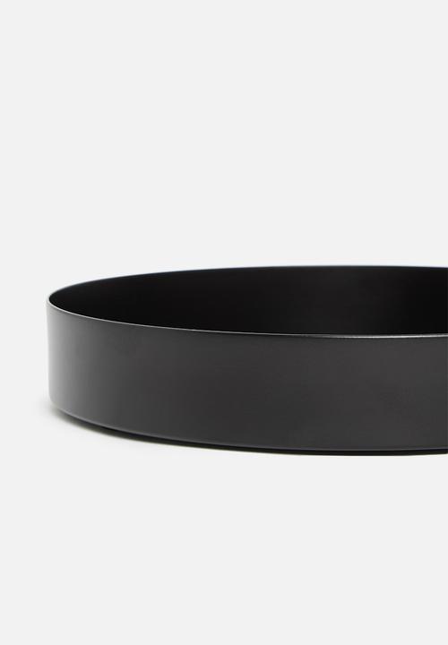 Sixth Floor - Sofia tray - black