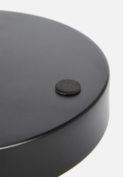 Sixth Floor - Sofia tray - black