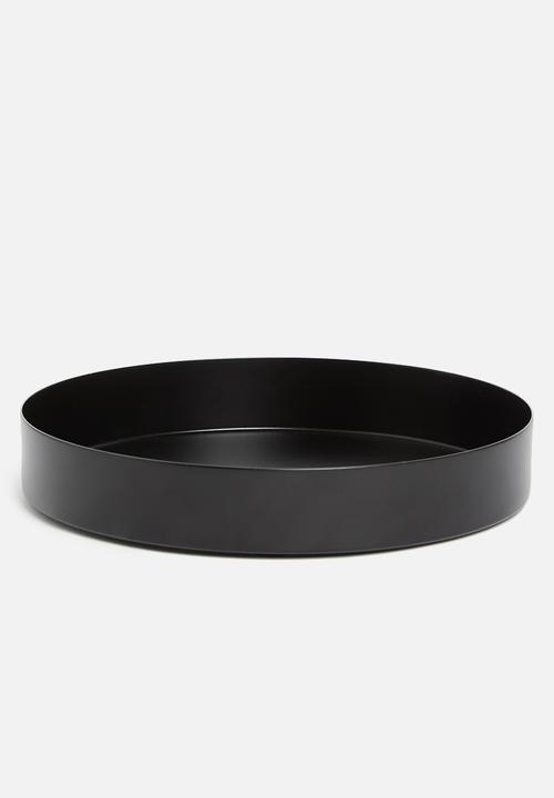 Sixth Floor - Sofia tray - black