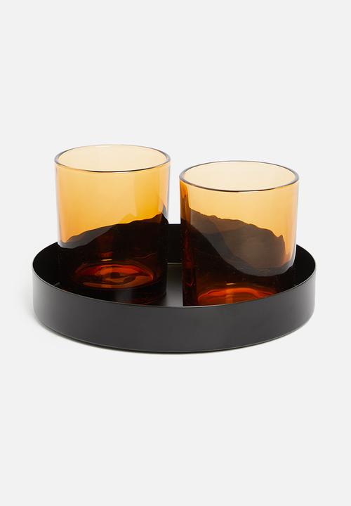 Sixth Floor - Sofia tray - black
