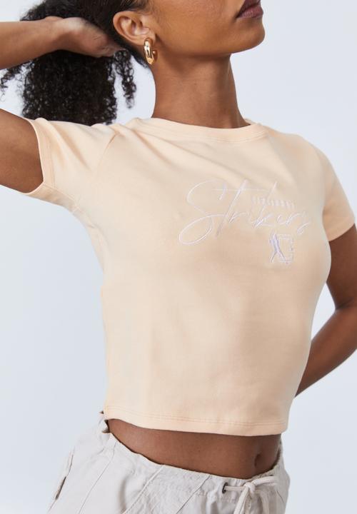 Factorie - Everyday graphic tee - strikers/cream puff