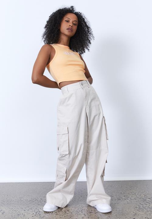 Factorie - Graphic tank - cream puff/san antonio