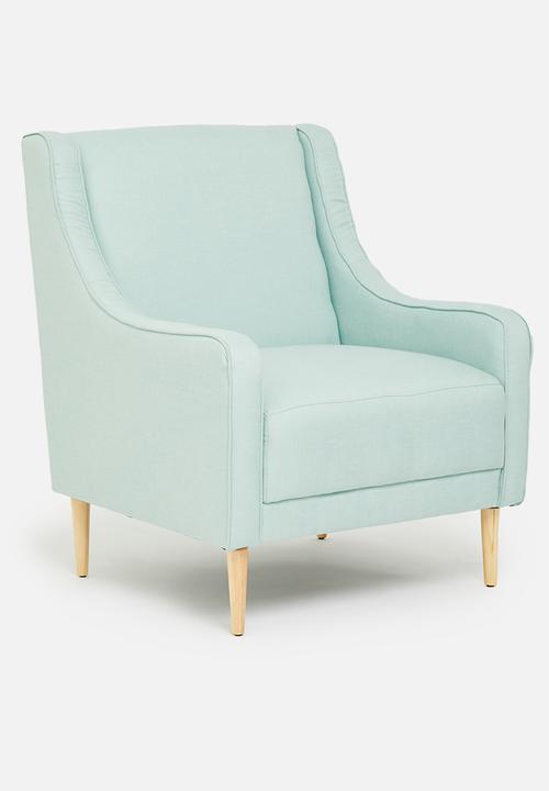 Sixth Floor - Sila nursery chair - duckegg