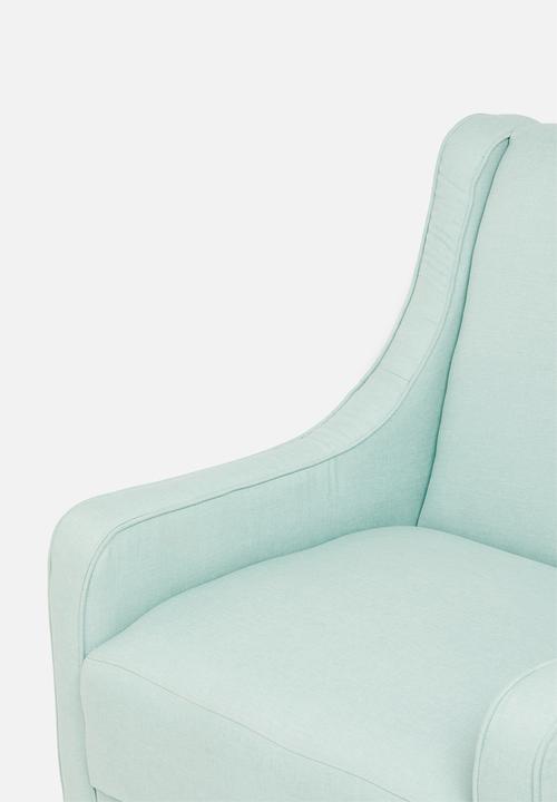 Sixth Floor - Sila nursery chair - duckegg