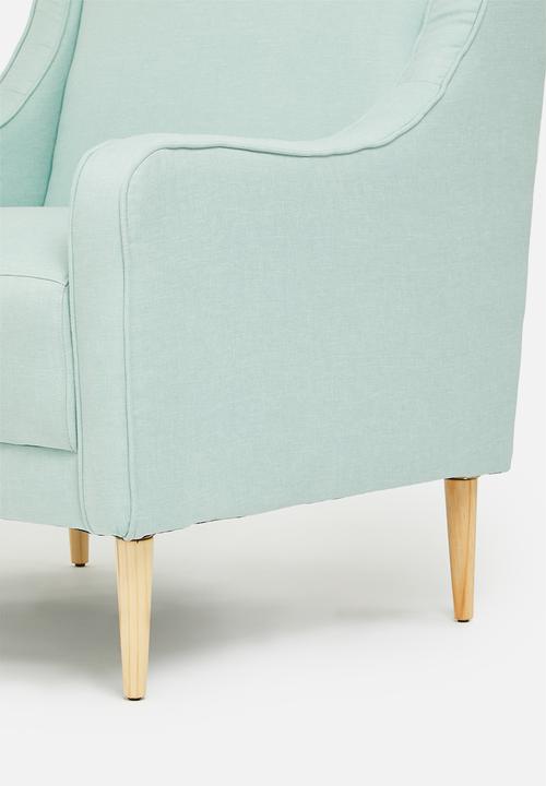 Sixth Floor - Sila nursery chair - duckegg