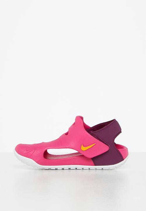 Nike - Nike sunray protect 3 - pink prime/kumquat-sangria-white