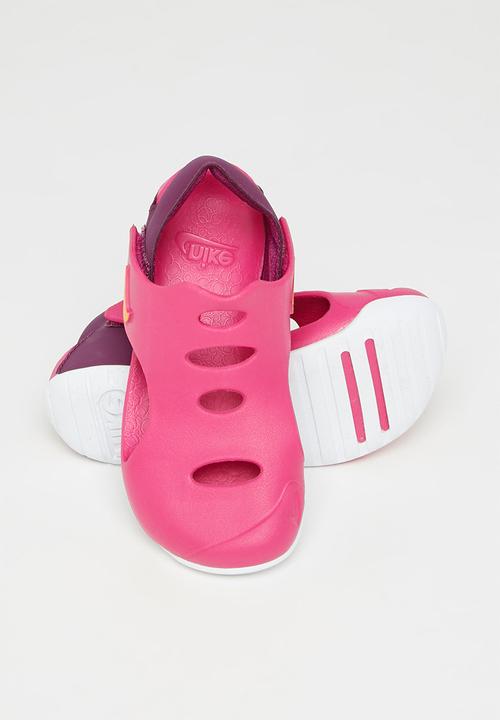 Nike - Nike sunray protect 3 - pink prime/kumquat-sangria-white
