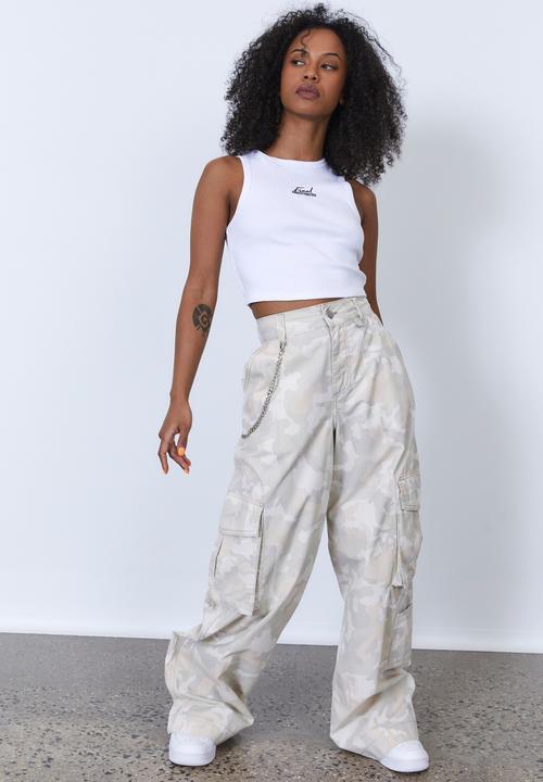 Factorie - Graphic tank - white/final series