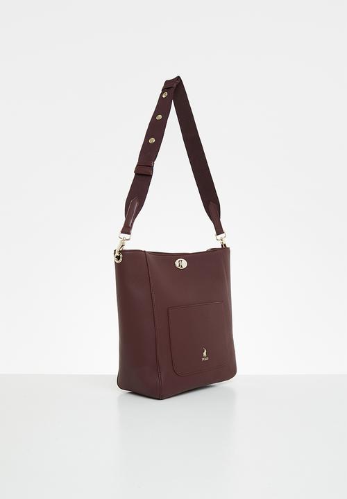 POLO - Lyon hobo - bloodstone