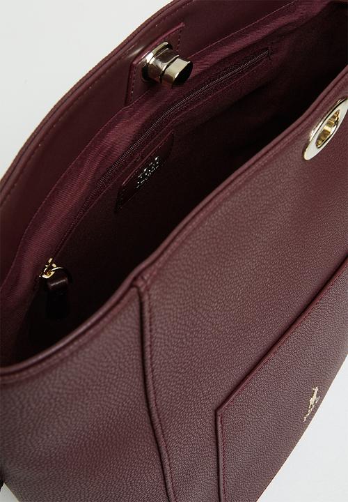POLO - Lyon hobo - bloodstone
