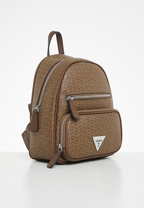 GUESS - Maxson backpack - cocoa