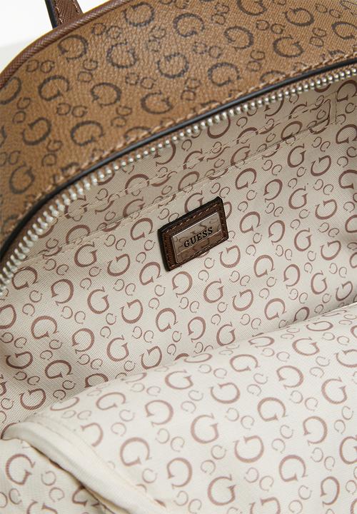 GUESS - Maxson backpack - cocoa