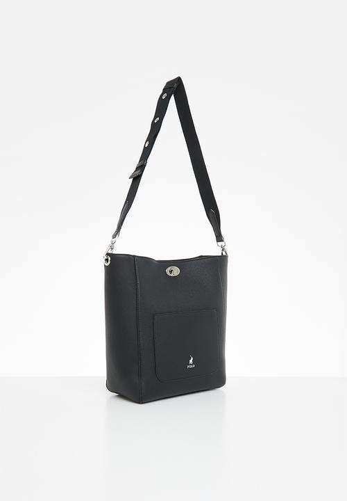 POLO - Lyon hobo - black