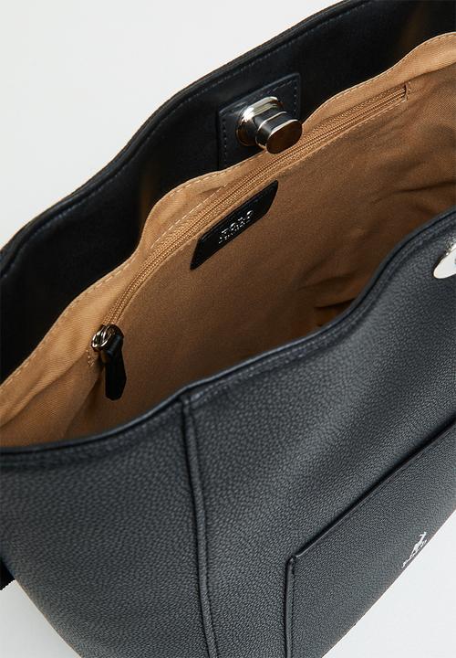 POLO - Lyon hobo - black