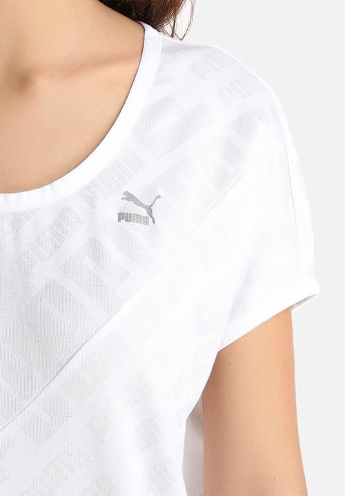 PUMA - Jacquard Tee