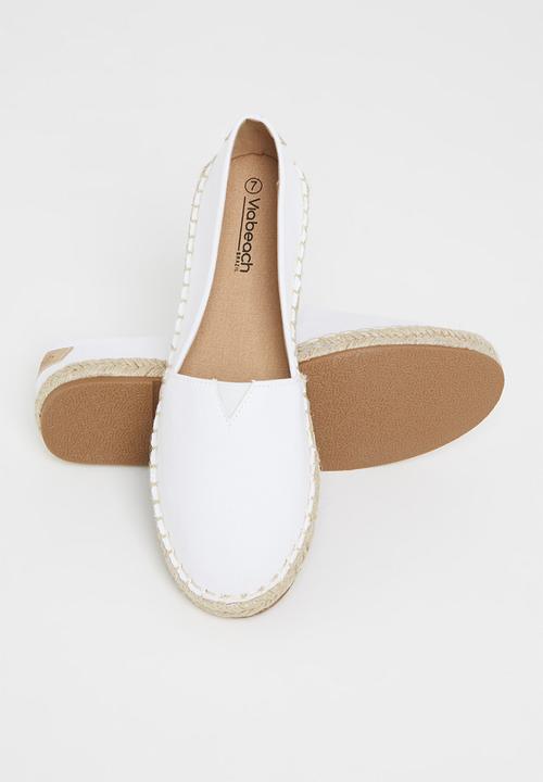 Viabeach - Espa 5 espadrille - white