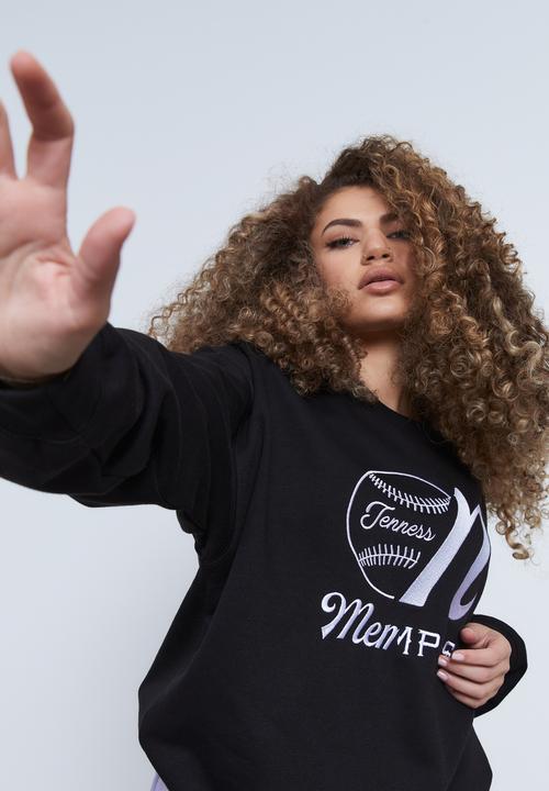 Factorie - Os graphic crew - black/memphis