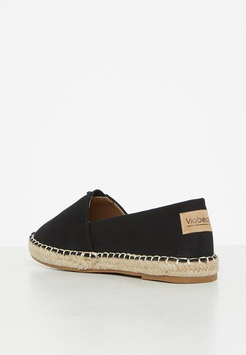 Viabeach - Espa 5 espadrille - black