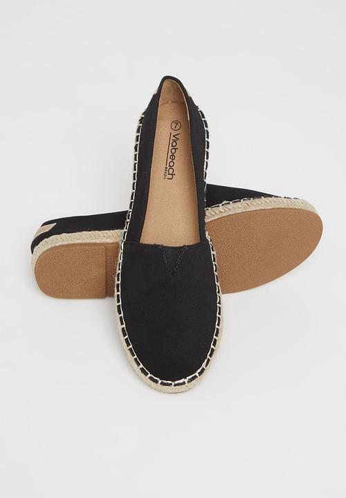 Viabeach - Espa 5 espadrille - black