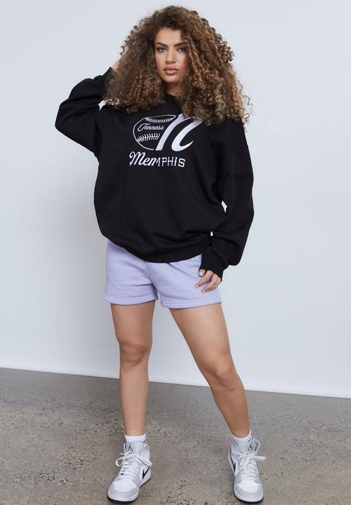 Factorie - Os graphic crew - black/memphis