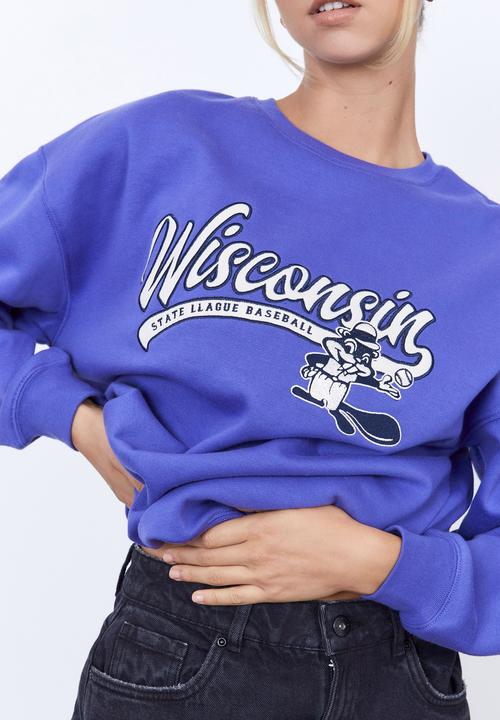 Factorie - Os graphic crew - blue iris/wisconsin
