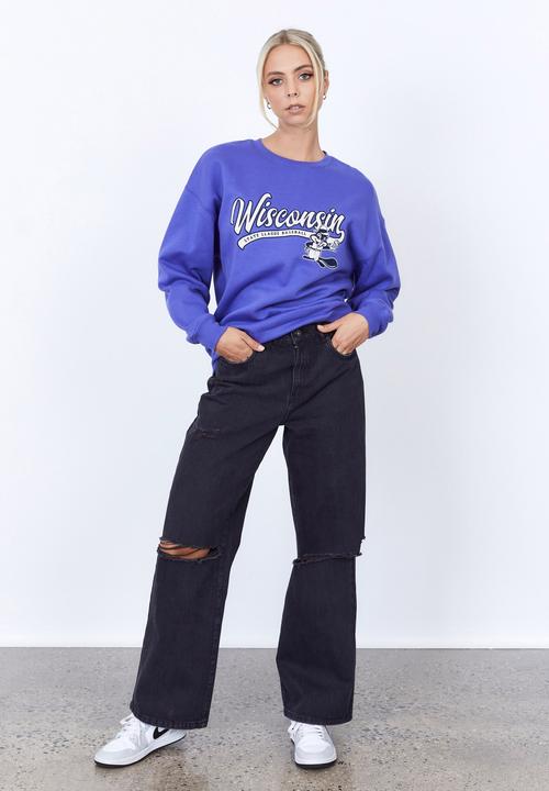 Factorie - Os graphic crew - blue iris/wisconsin