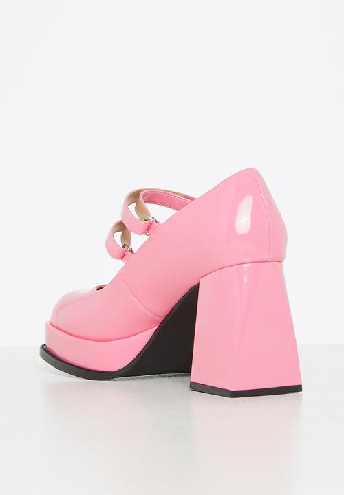 Steve Madden - Modish mary jane heel - pink 