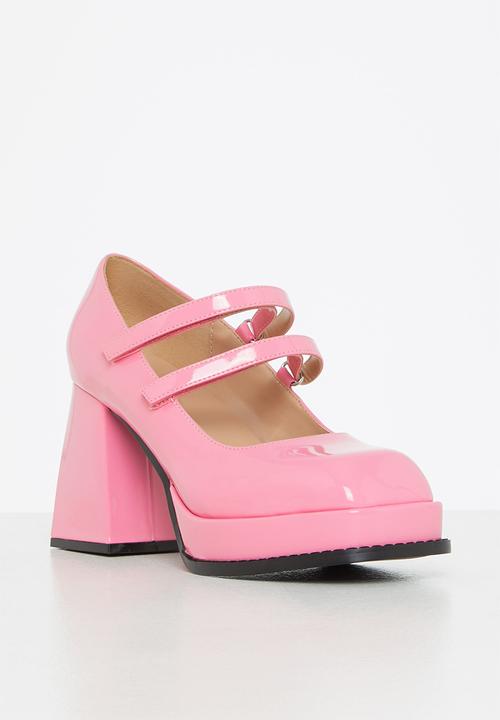 Steve Madden - Modish mary jane heel - pink 