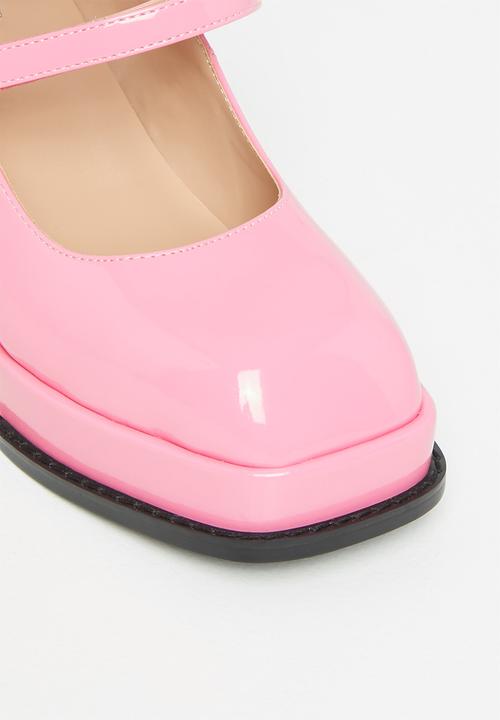 Steve Madden - Modish mary jane heel - pink 